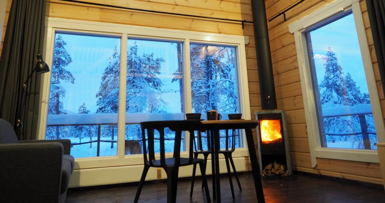 Lapintintti Eco-Cabin In Инари Экстерьер фото