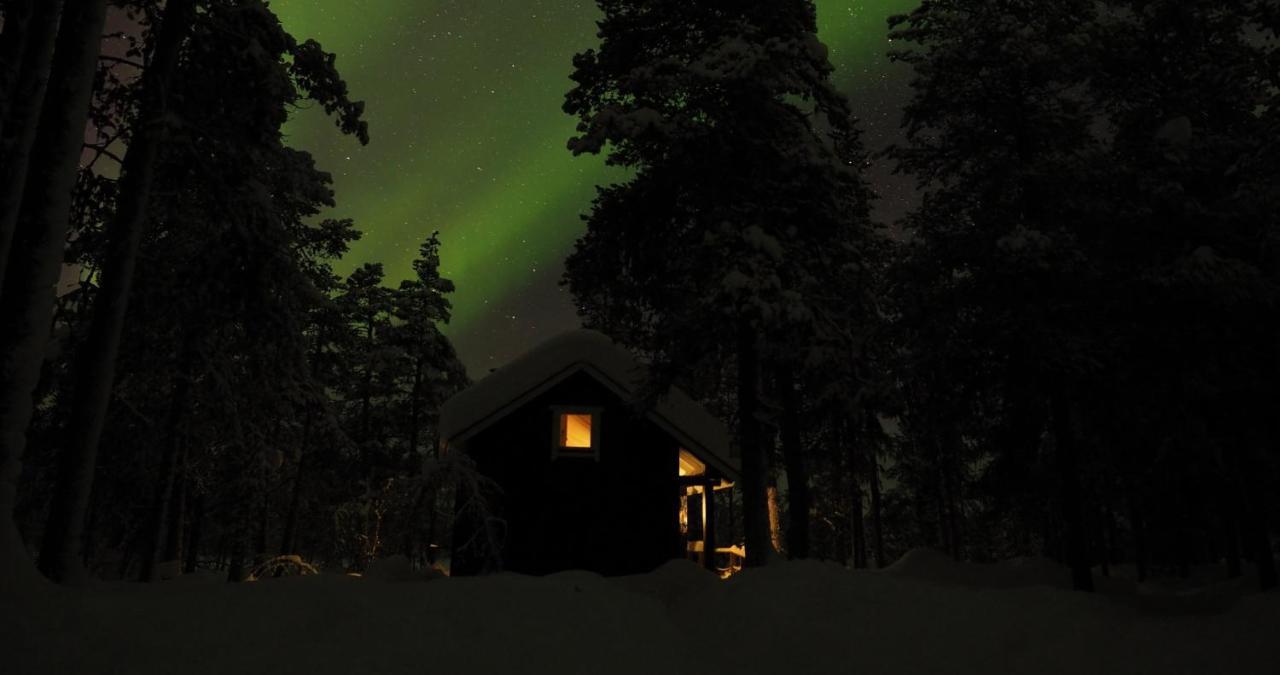 Lapintintti Eco-Cabin In Инари Экстерьер фото