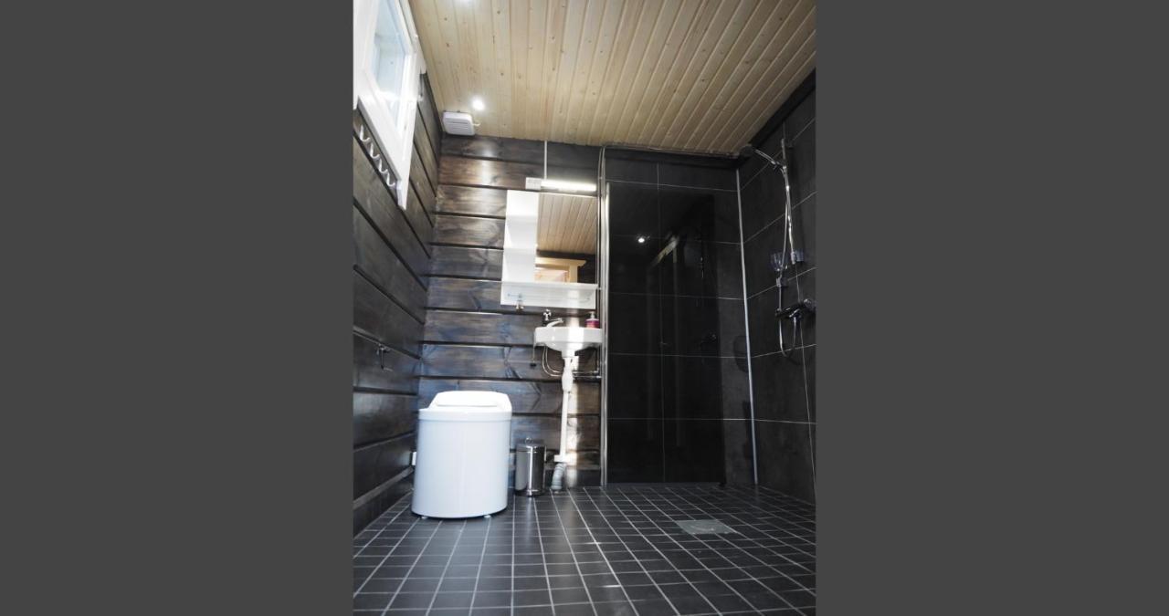 Lapintintti Eco-Cabin In Инари Экстерьер фото