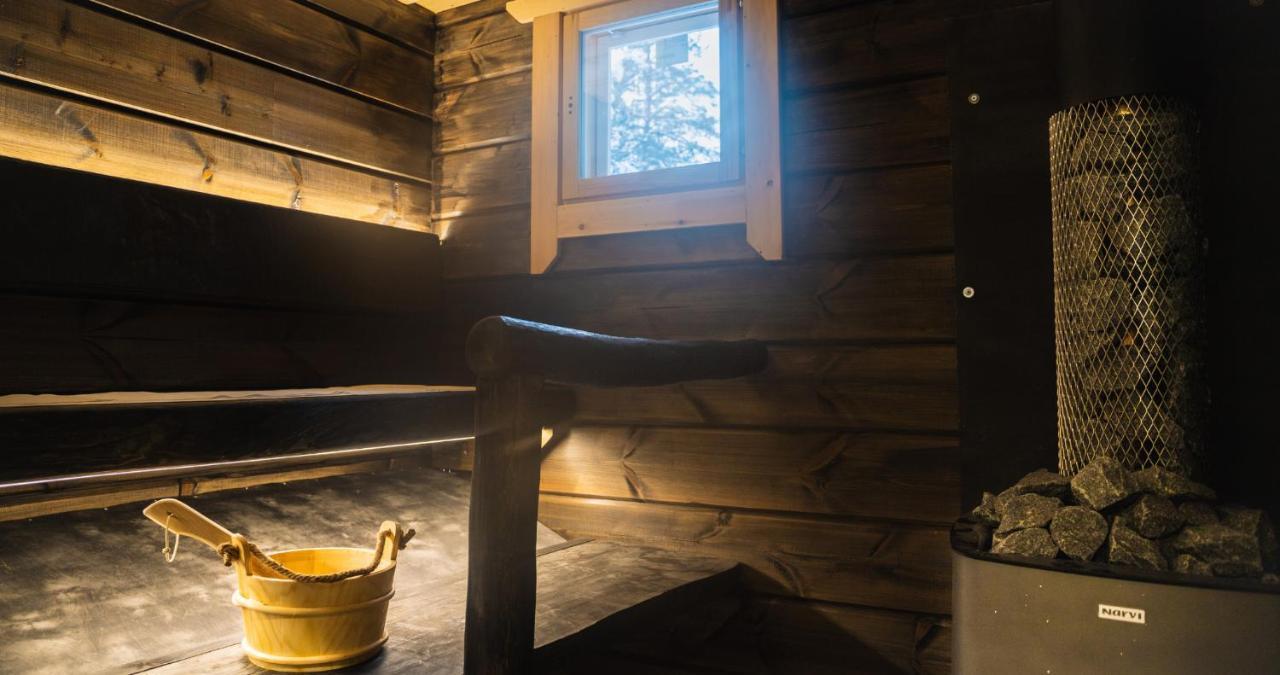 Lapintintti Eco-Cabin In Инари Экстерьер фото